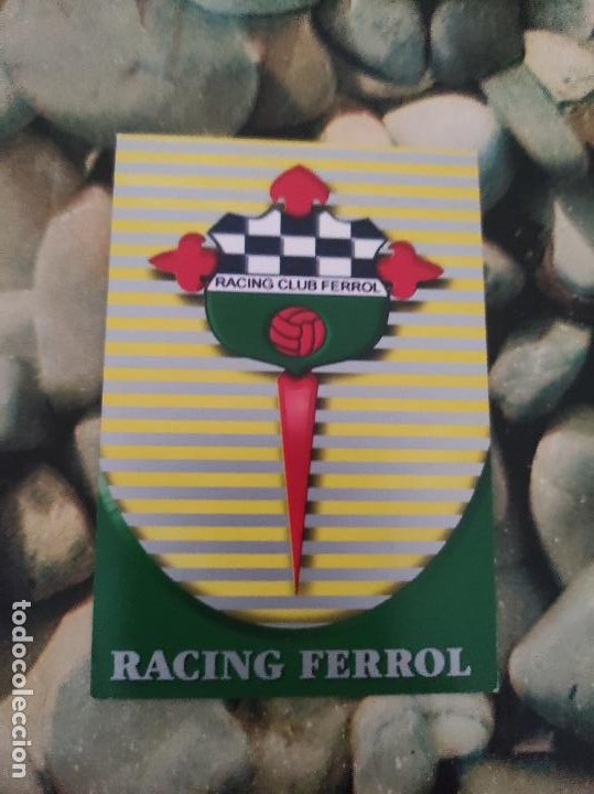 RACING FERROL . ESCUDO