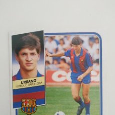 Cromos de Fútbol: URBANO (FC.BARCELONA) ESTE 1989-1990 89/90 CROMO NUEVO