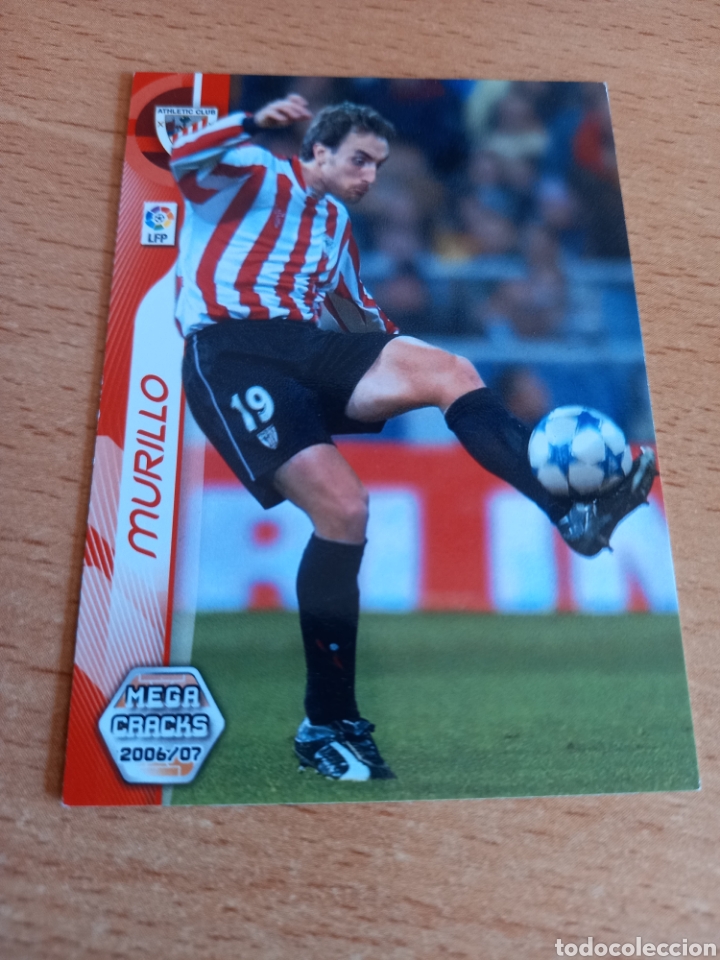 Fu&szlig;ball-Sticker: Panini megacracks 2006 2007 06 07 7 Murillo Athletic de Bilbao