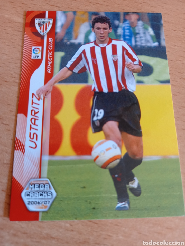 Fu&szlig;ball-Sticker: Panini megacracks 2006 2007 06 07 8 Ustaritz Athletic de Bilbao