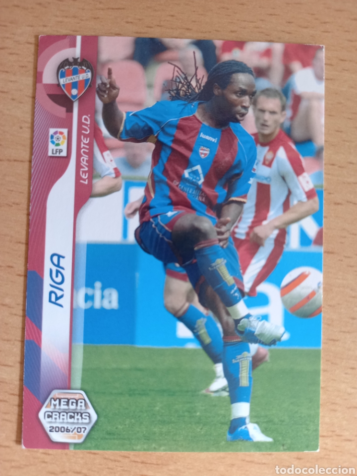 Figurine di Calcio: Panini megacracks 2006 2007 06 07 173 Riga Levante