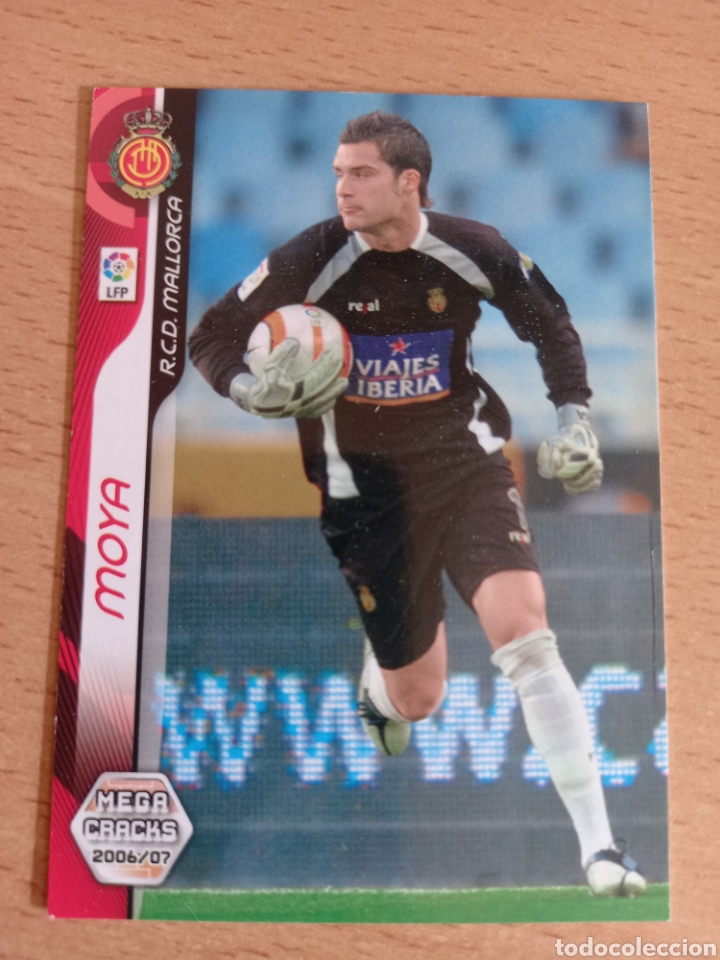 Fu&szlig;ball-Sticker: Panini megacracks 2006 2007 06 07 201 Moy&aacute; Mallorca