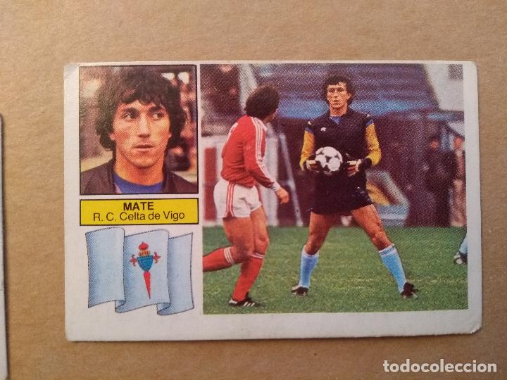 Cromos de f&uacute;tbol: EDICIONES ESTE 82-83 1982 1983 MATE CELTA NUNCA PEGADO - Foto 1