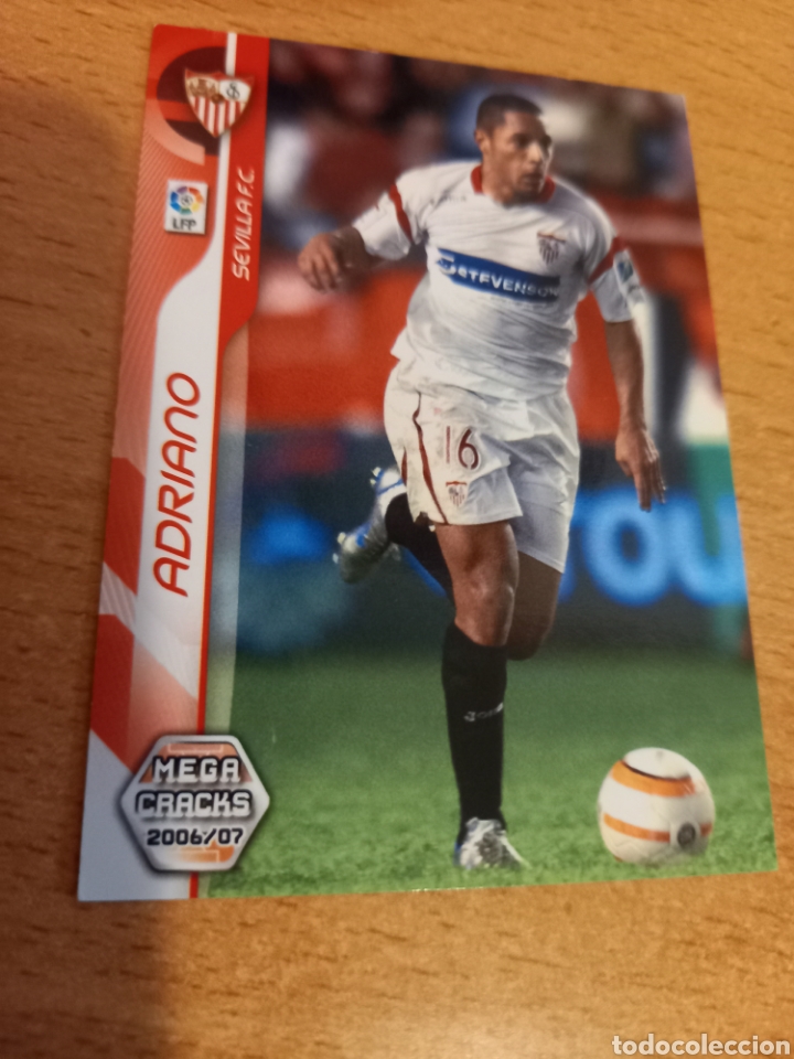 Cromos de Futebol: Panini megacracks 2006 2007 06 07 283 Adriano Sevilla