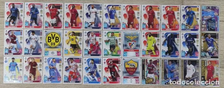 lote 10 cartas diferentes sin repes match attax - Compra venta en  todocoleccion