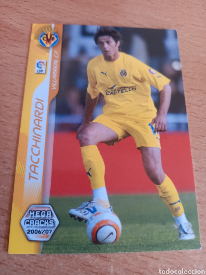 Cromos de Futebol: Panini megacracks 2006 2007 06 07 336 Tacchinardi Villarreal