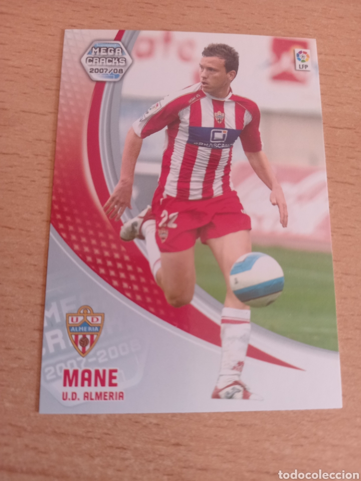 Figurine di Calcio: Panini megacracks 2007 2008 07 08 6 Man&eacute; Almer&iacute;a