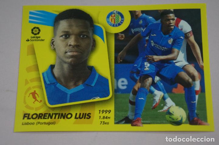 Cromos de f&uacute;tbol: CROMO DE F&Uacute;TBOL FLORENTINO DEL GETAFE C.F. COLOCA SIN PEGAR N&ordm; 17 BIS LIGA ESTE 2021-2022/21-22