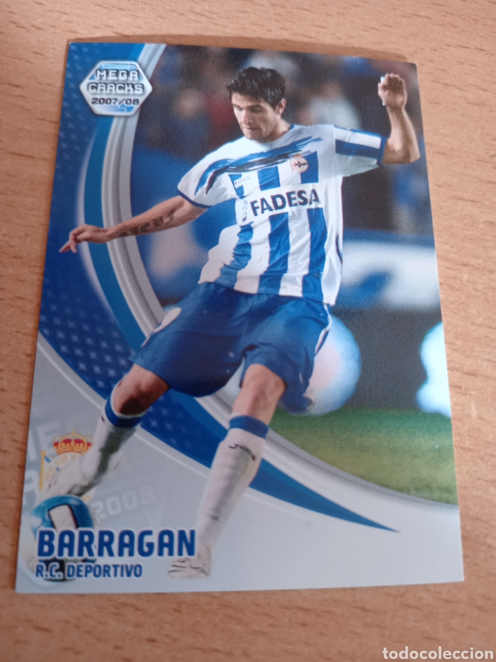 Cartes &agrave; collectionner de Football: Panini megacracks 2007 2008 07 08 94 Barrag&aacute;n Deportivo de la Coru&ntilde;a