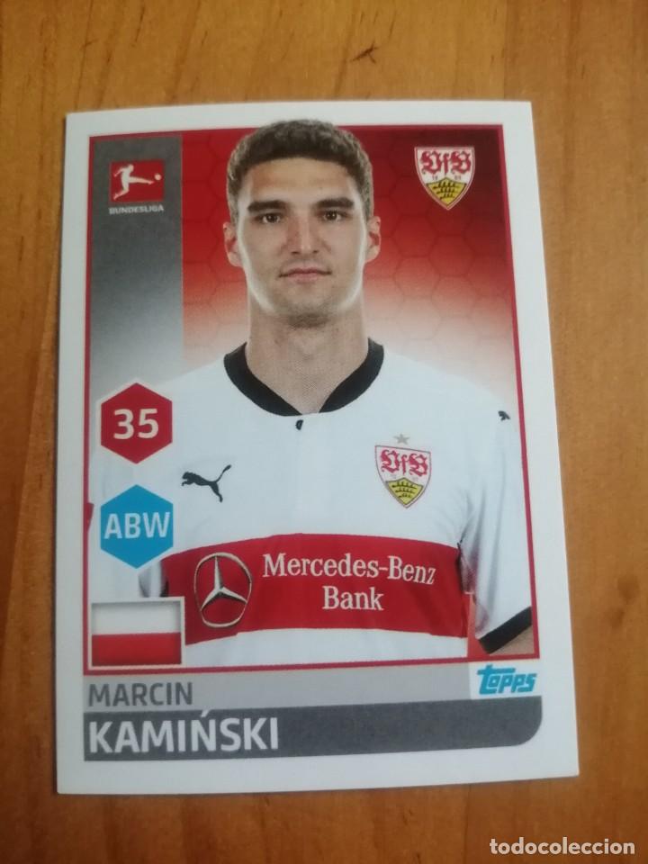 Sticker 248 TOPPS Bundesliga 2017/2018 Marcin Kaminski 
