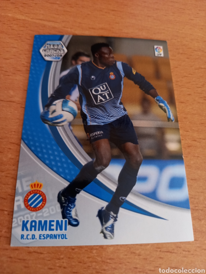 Fu&szlig;ball-Sticker: Panini megacracks 2007 2008 07 08 110 Kameni Espanyol