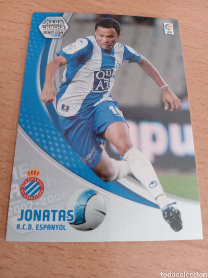 Fu&szlig;ball-Sticker: Panini megacracks 2007 2008 07 08 120 Jonatas Espanyol