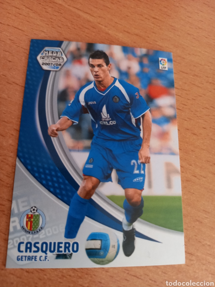 Figurine di Calcio: Panini megacracks 2007 2008 07 08 135 Casquero Getafe