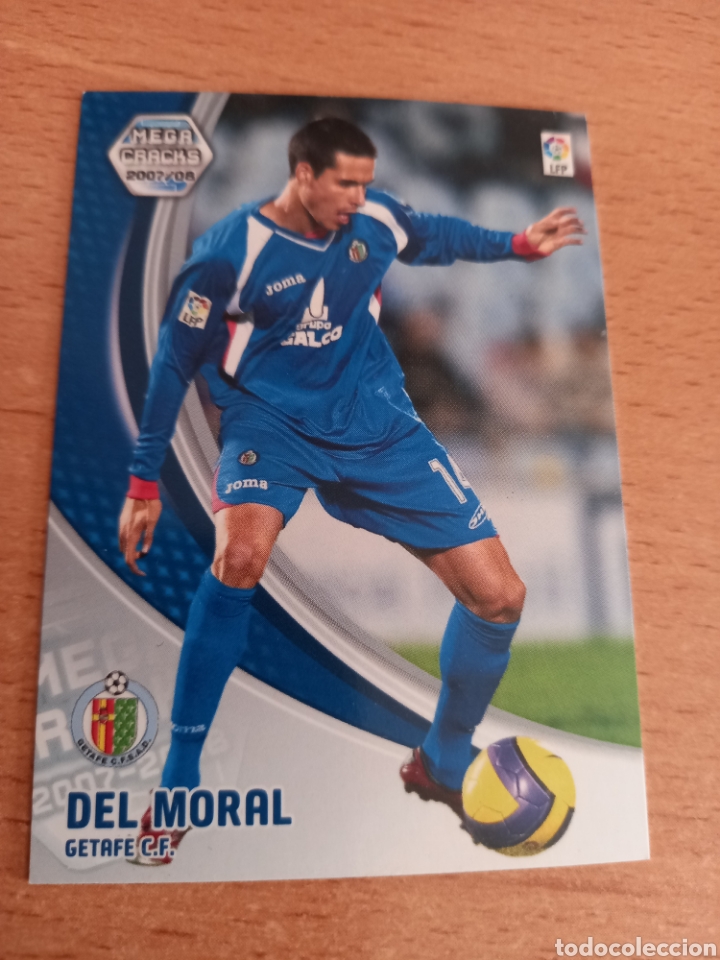 Fu&szlig;ball-Sticker: Panini megacracks 2007 2008 07 08 143 Del Moral Getafe
