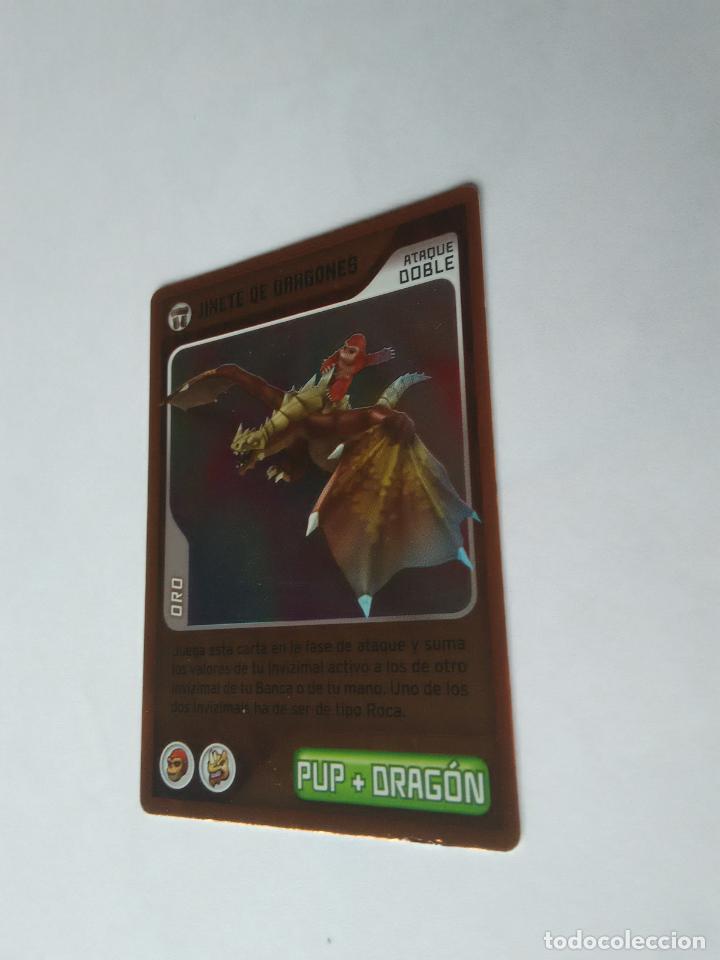 Cromos de Futebol: 191 JINETE DE DRAGONES TARJETA CROMO COLECCI&Oacute;N INVIZIMALS NUEVA ALIANZA PANINI 2009-2014 09-14