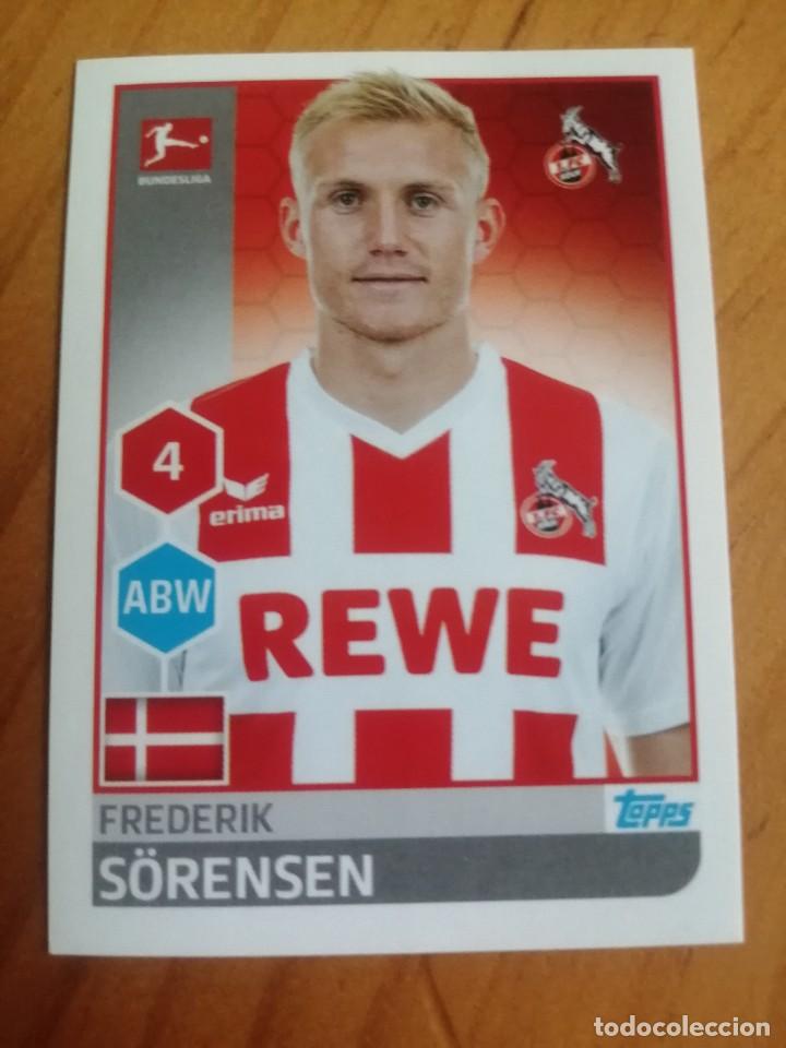 Sticker 144 Frederik Sörensen TOPPS Bundesliga 2017/2018 