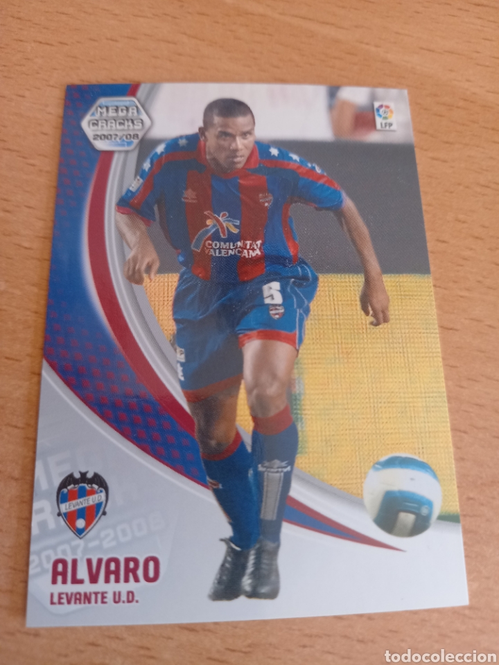 Fu&szlig;ball-Sticker: Panini megacracks 2007 2008 07 08 148 &Aacute;lvaro Levante
