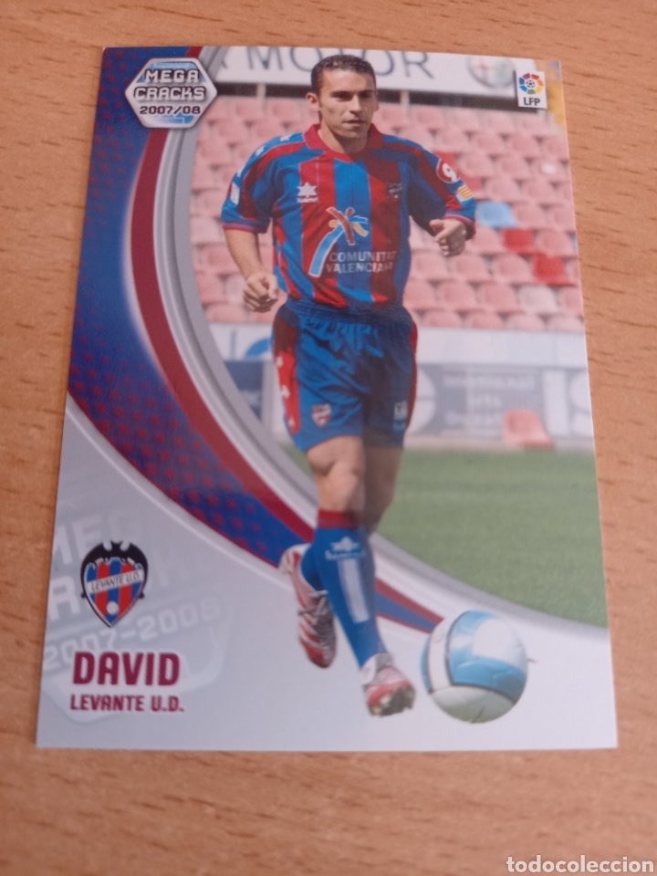 Fu&szlig;ball-Sticker: Panini megacracks 2007 2008 07 08 151 David Levante