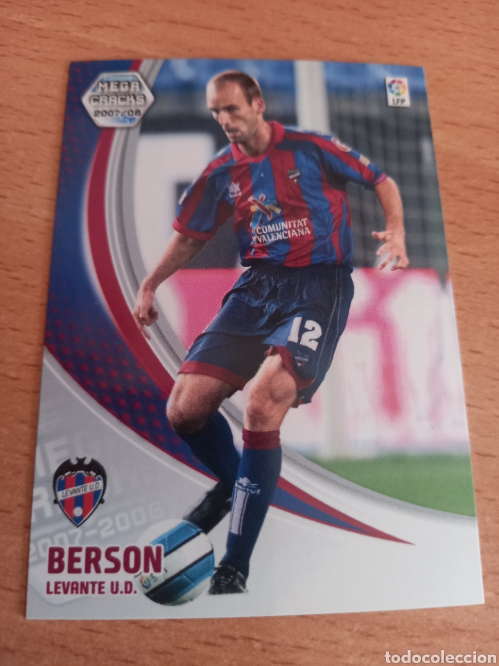 Figurine di Calcio: Panini megacracks 2007 2008 07 08 154 Berson Levante