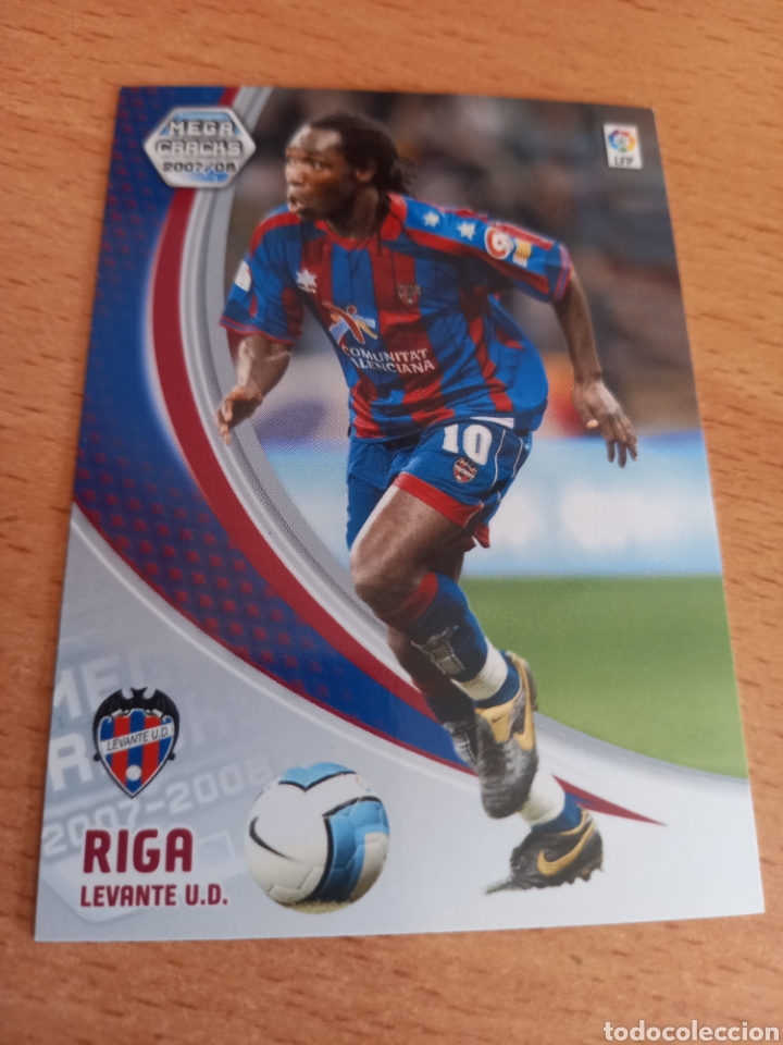 Fu&szlig;ball-Sticker: Panini megacracks 2007 2008 07 08 160 Riga Levante