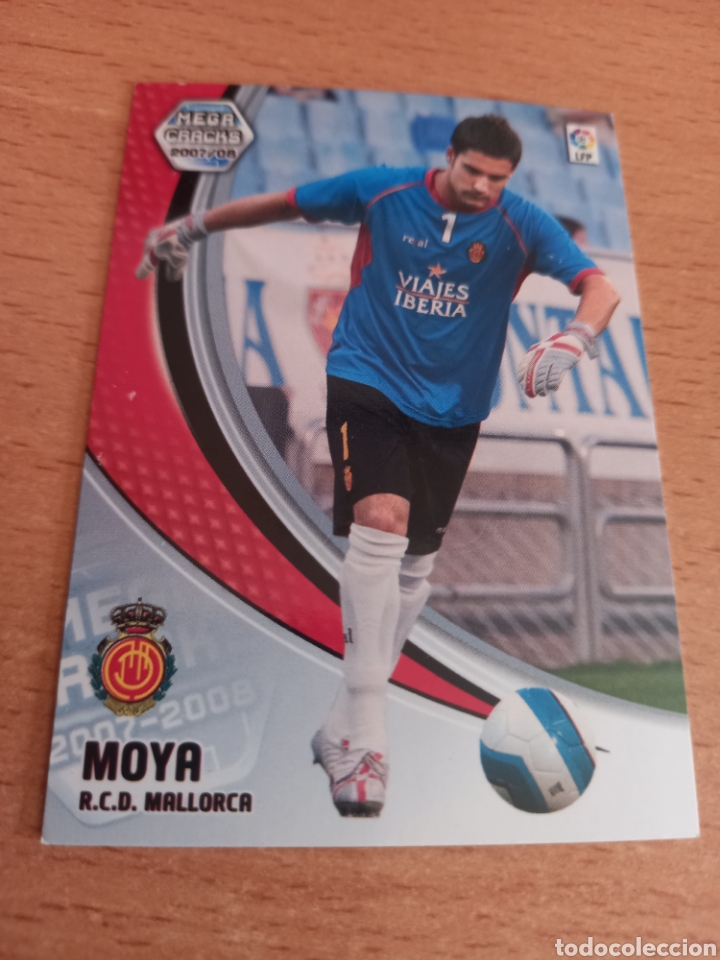 Fu&szlig;ball-Sticker: Panini megacracks 2007 2008 07 08 182 Moy&aacute; Mallorca