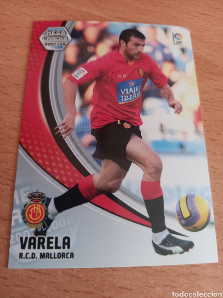 Cromos de Futebol: Panini megacracks 2007 2008 07 08 185 Varela Mallorca