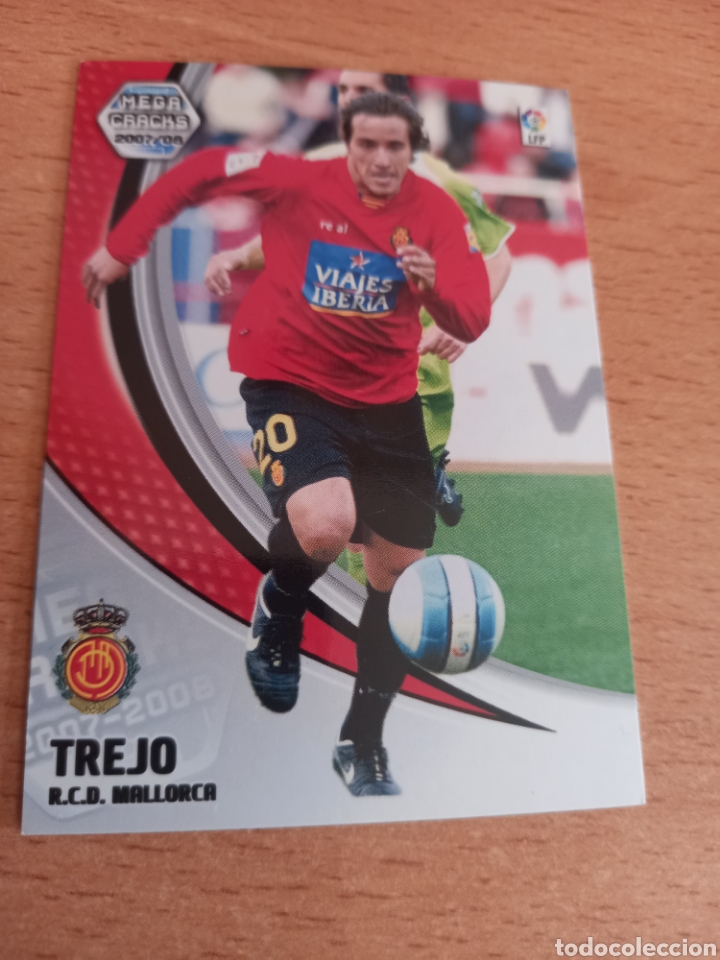 Figurine di Calcio: Panini megacracks 2007 2008 07 08 196 Trejo Mallorca