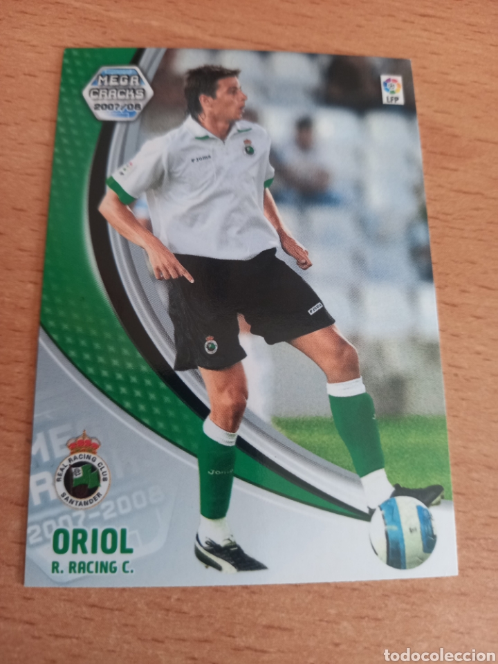 Cartes &agrave; collectionner de Football: Panini megacracks 2007 2008 07 08 241 Oriol Racing de Santander