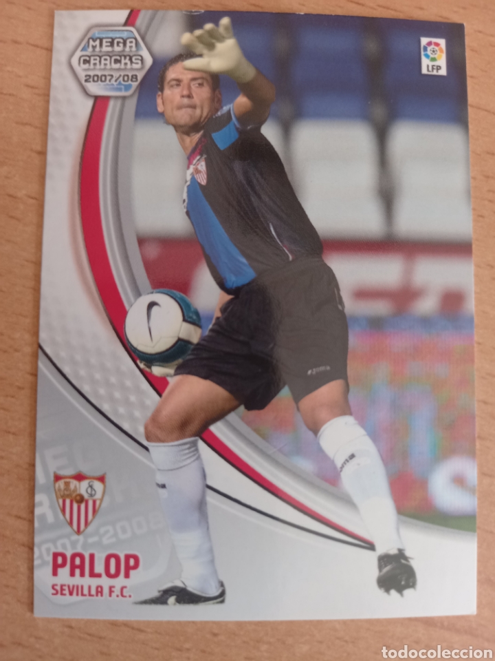Figurine di Calcio: Panini megacracks 2007 2008 07 08 272 Palop Sevilla