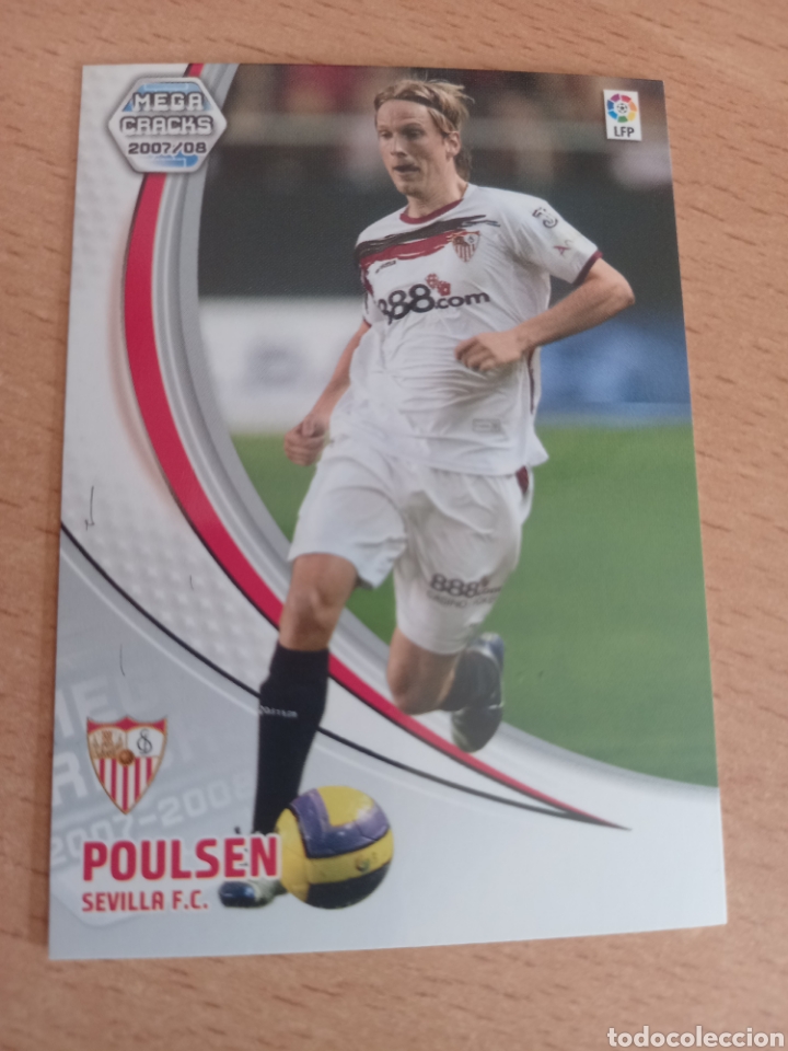 Figurine di Calcio: Panini megacracks 2007 2008 07 08 279 Poulsen Sevilla