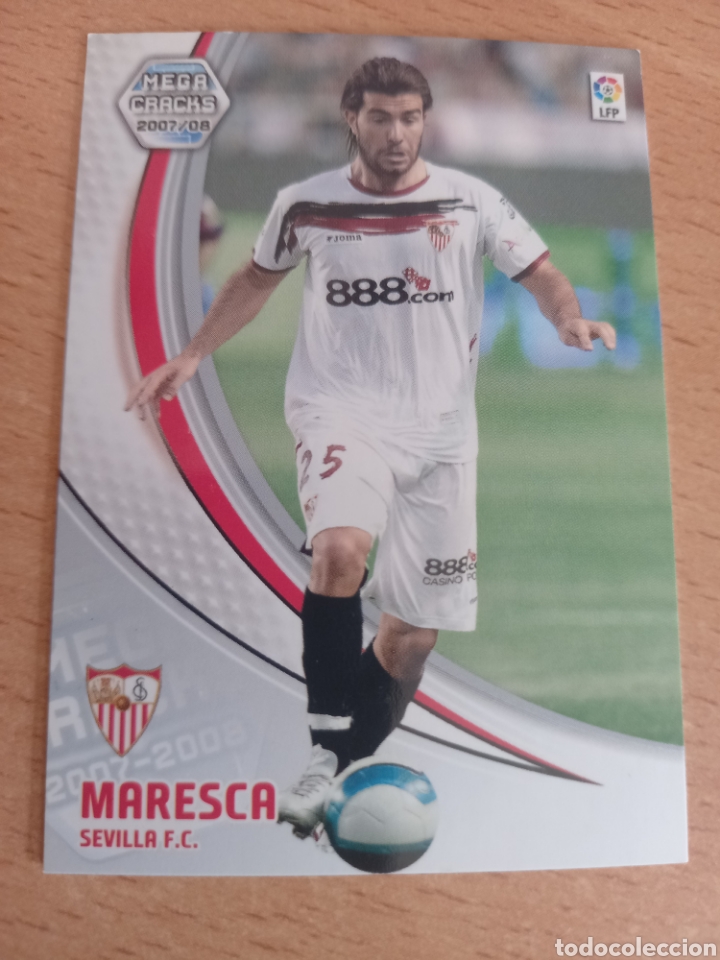 Figurine di Calcio: Panini megacracks 2007 2008 07 08 282 Maresca Sevilla