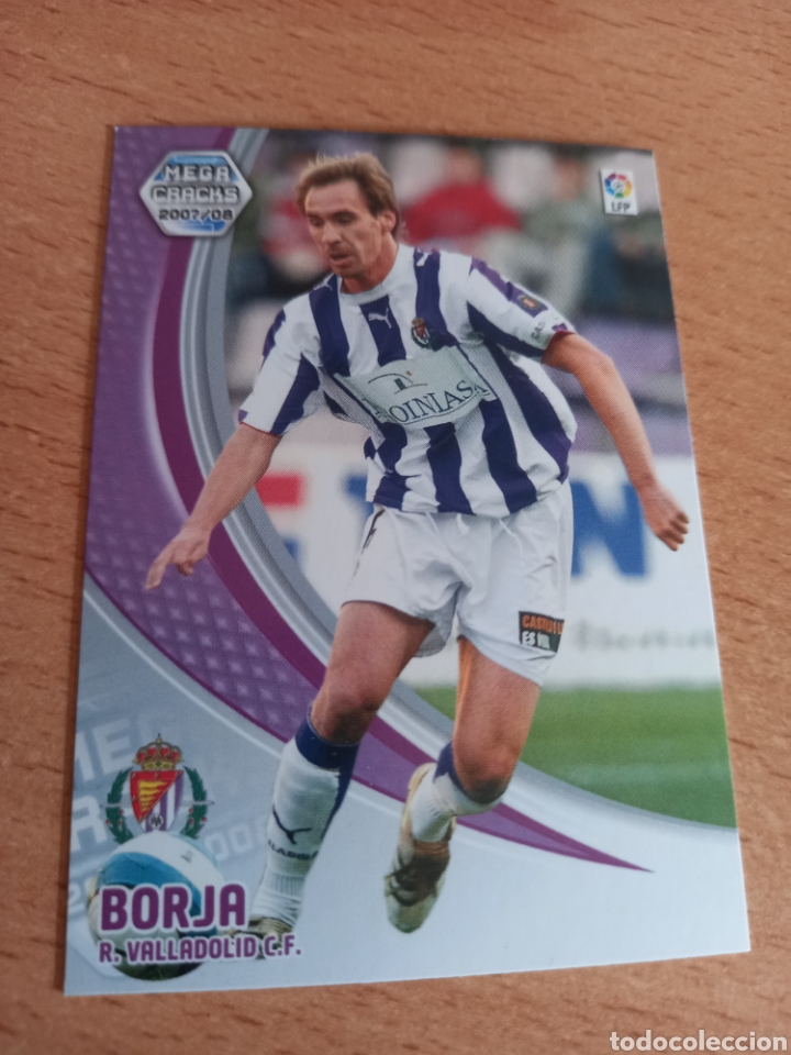 Cromos de Futebol: Panini megacracks 2007 2008 07 08 315 Borja Real Valladolid