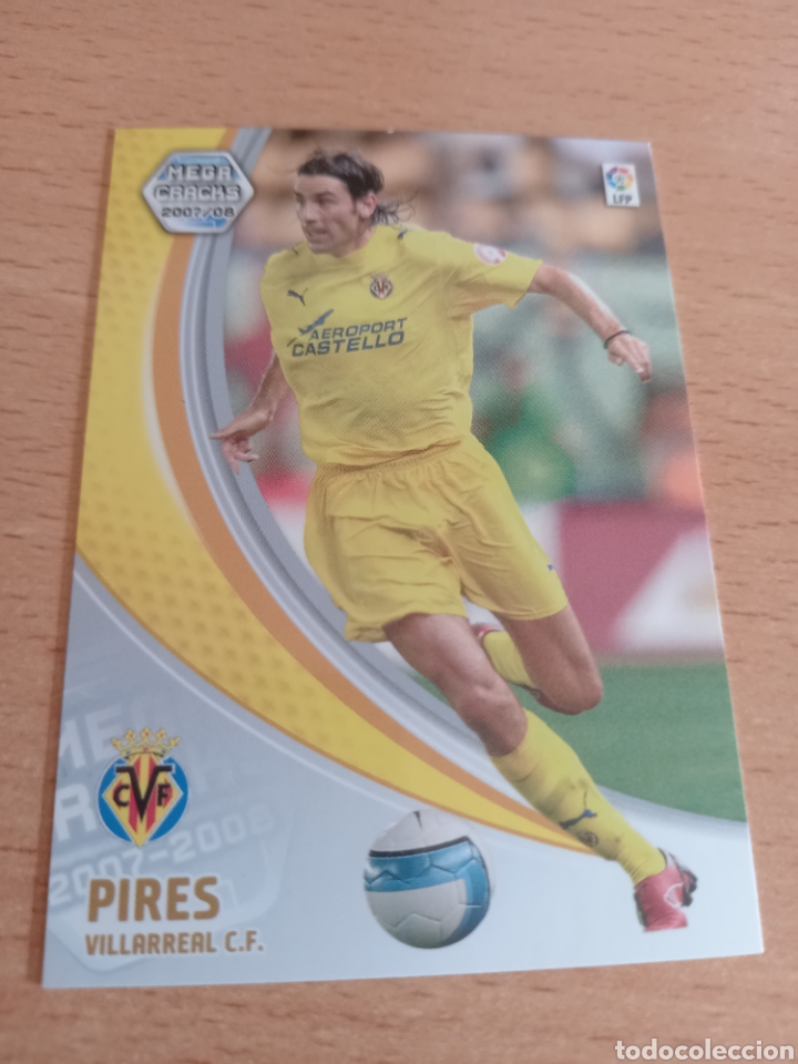Figurine di Calcio: Panini megacracks 2007 2008 07 08 336 Pires Villarreal