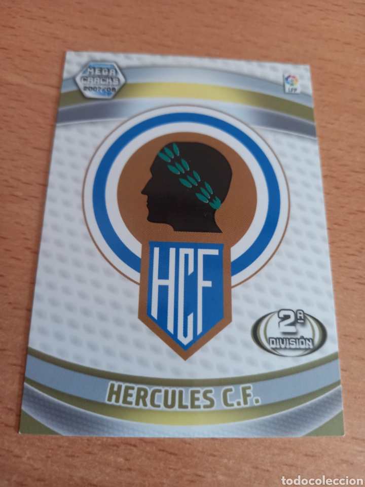 Fu&szlig;ball-Sticker: Panini megacracks 2007 2008 07 08 430 escudo H&eacute;rcules