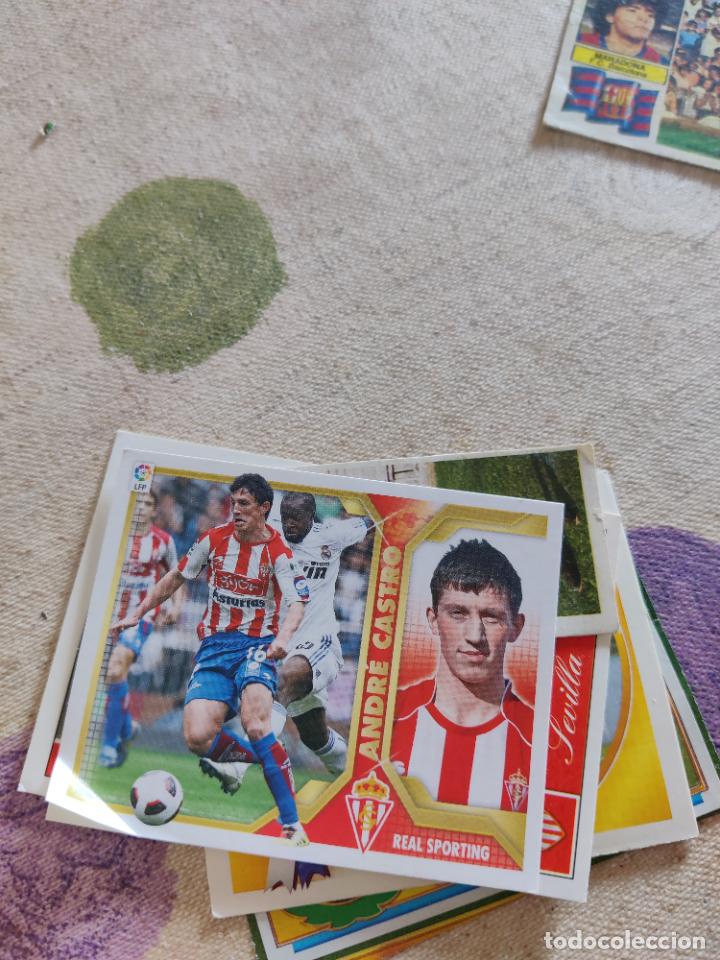 Cromos de f&uacute;tbol: Andr&eacute; Castro Sporting de Gij&oacute;n este 2011 2012 11 12 - Foto 1
