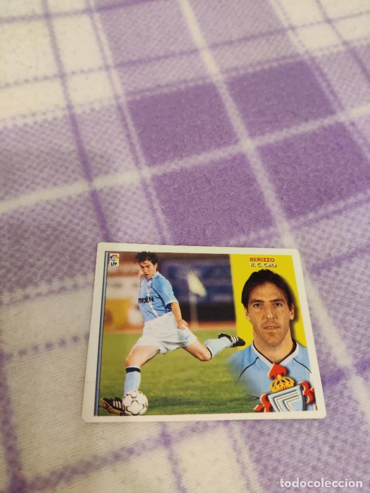 Cromos de f&uacute;tbol: berizzo celta este 2002 2003 02 03 sin pegar - Foto 1