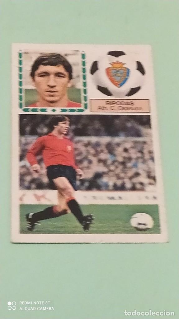 Football Stickers: RIPODAS OSASUNA ESTE 83 84 1983 1984 RECUPERADO
