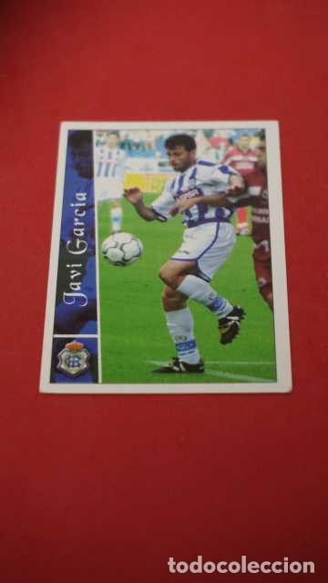 Fu&szlig;ball-Sticker: JAVIER JAVI GARCIA GARCIA LAS FICHAS DE LA LIGA 2003 MUNDICROMO NUMERO 532,R.C. RECREATIVO DE HUELVA