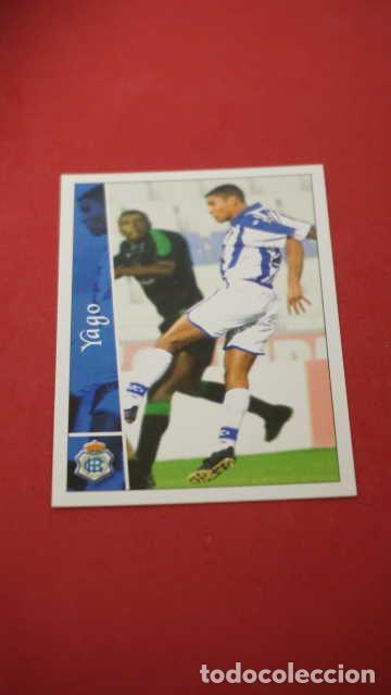 Fu&szlig;ball-Sticker: YAO ALONSO - FUEYO SAKO YAGO LAS FICHAS DE LA LIGA 2003 MUNDICROMO NUMERO 600,RECREATIVO DE HUELVA
