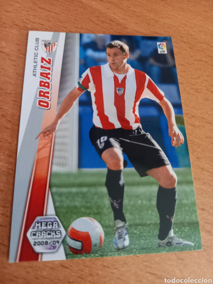 Cromos de Futebol: Panini megacracks 2008 2009 08 09 28 Orbaiz Athletic de Bilbao