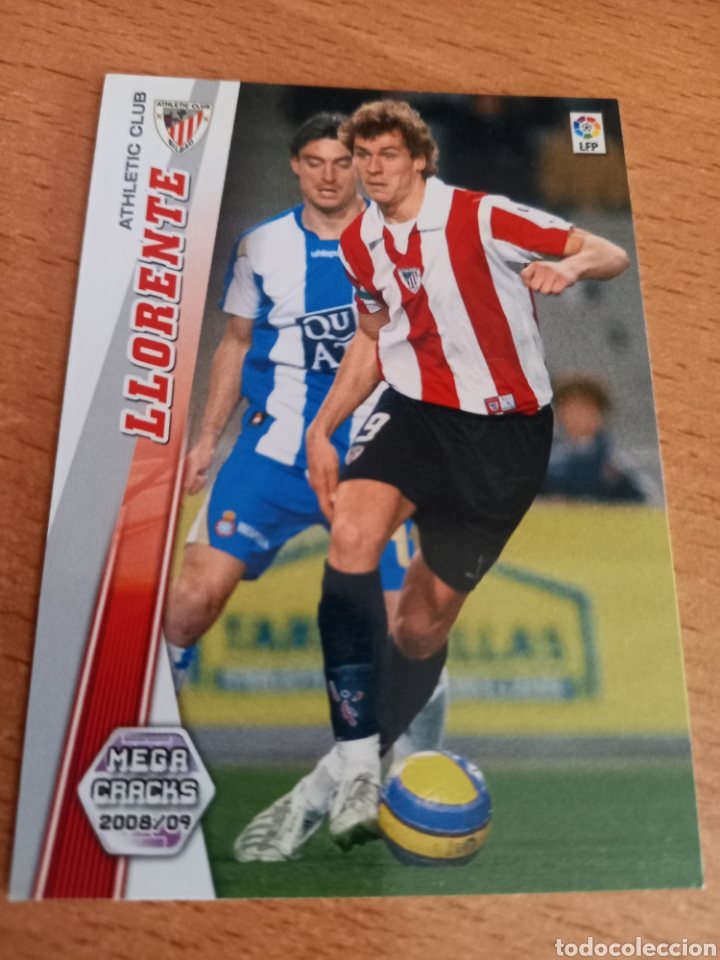 Cromos de Futebol: Panini megacracks 2008 2009 08 09 35 Llorente Athletic de Bilbao