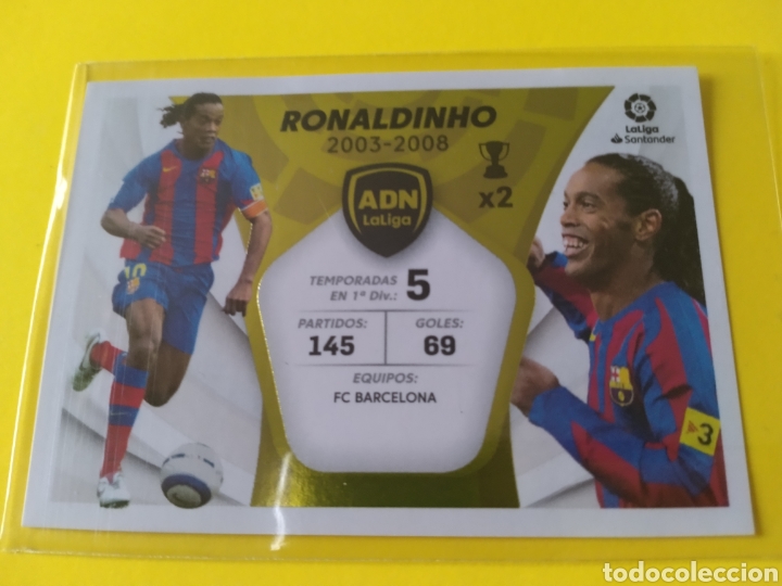 Cromos de f&uacute;tbol: Ronaldinho Este 21-22 - Foto 2