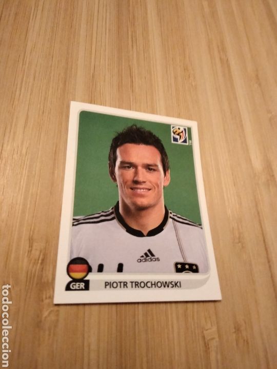 Cromos de f&uacute;tbol: PIOTR TROCHOWSK ALEMANIA GERMANY MUNDIAL SUDAFRICA 2010 PANINI NUMERO 271 NUEVO SIN PEGAR