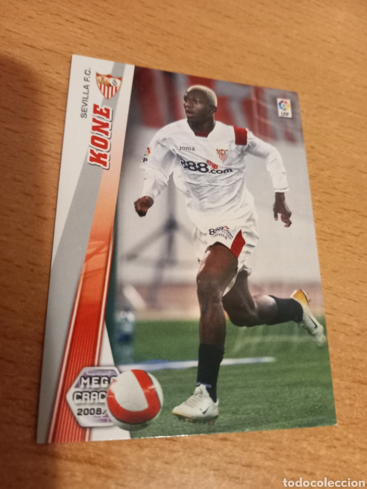 Figurine di Calcio: Panini megacracks 2008 2009 08 09 288 Kone Sevilla