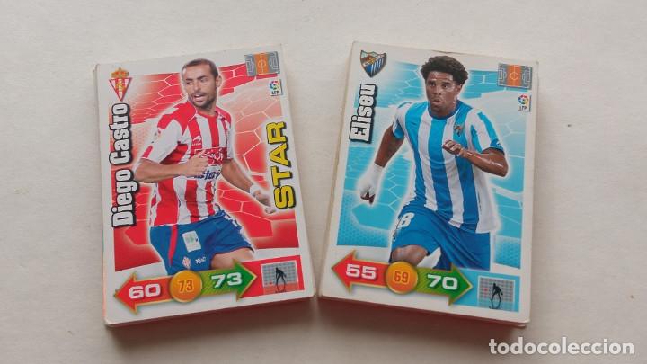 Cromos de f&uacute;tbol: Adrenalyn Liga 2010-11 , Lote Cromos