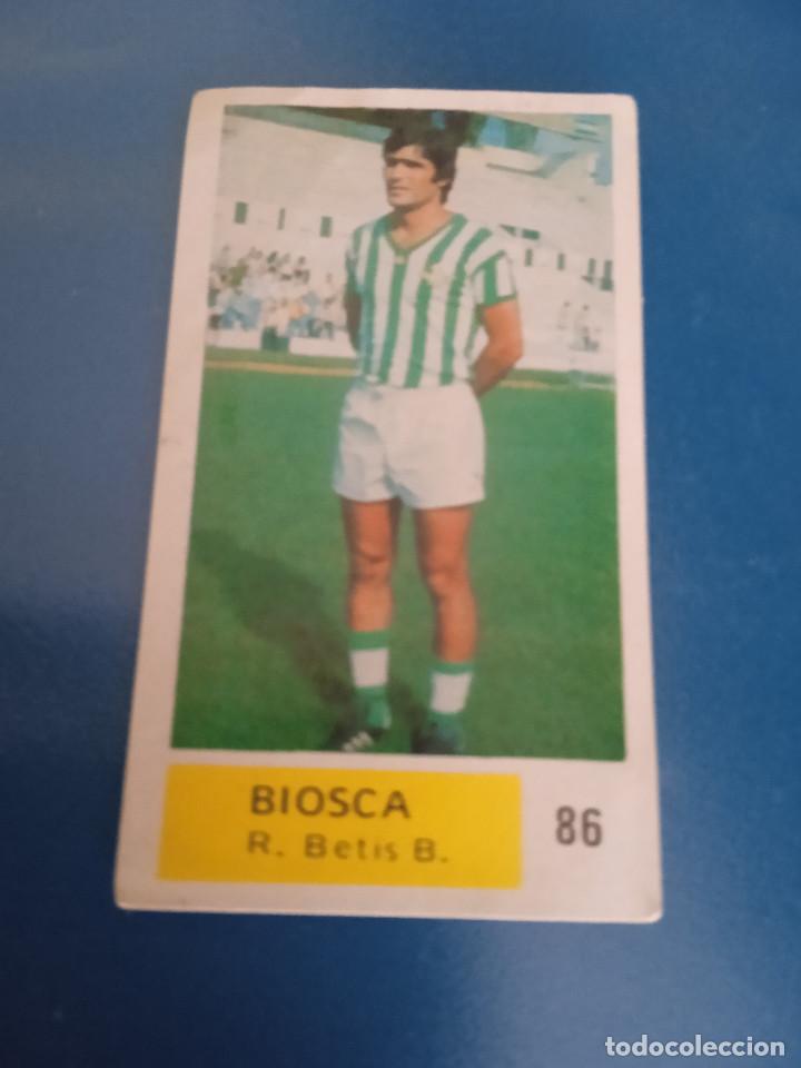 Cromos de f&uacute;tbol: BIOSCA - Foto 1