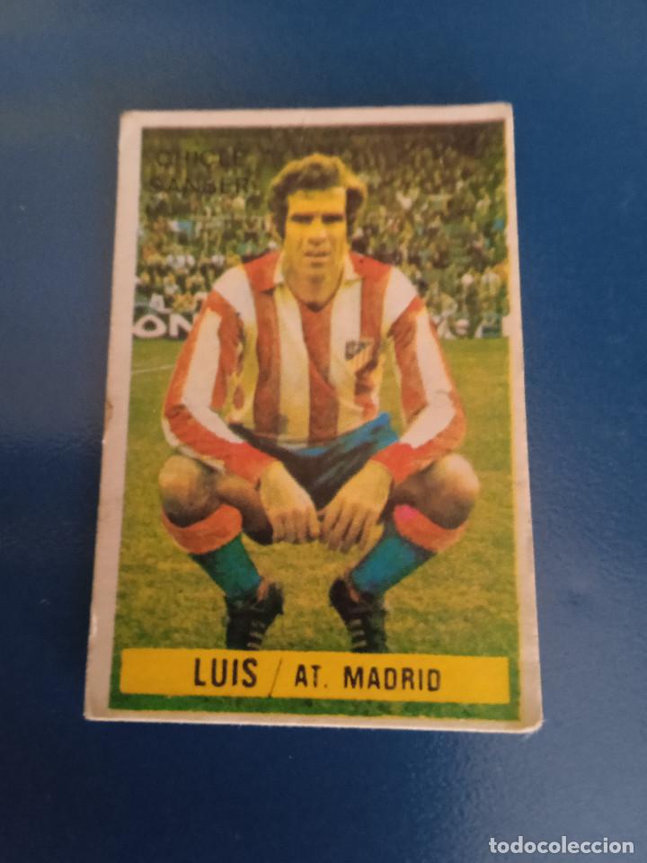 Cromos de f&uacute;tbol: LUIS - Foto 1