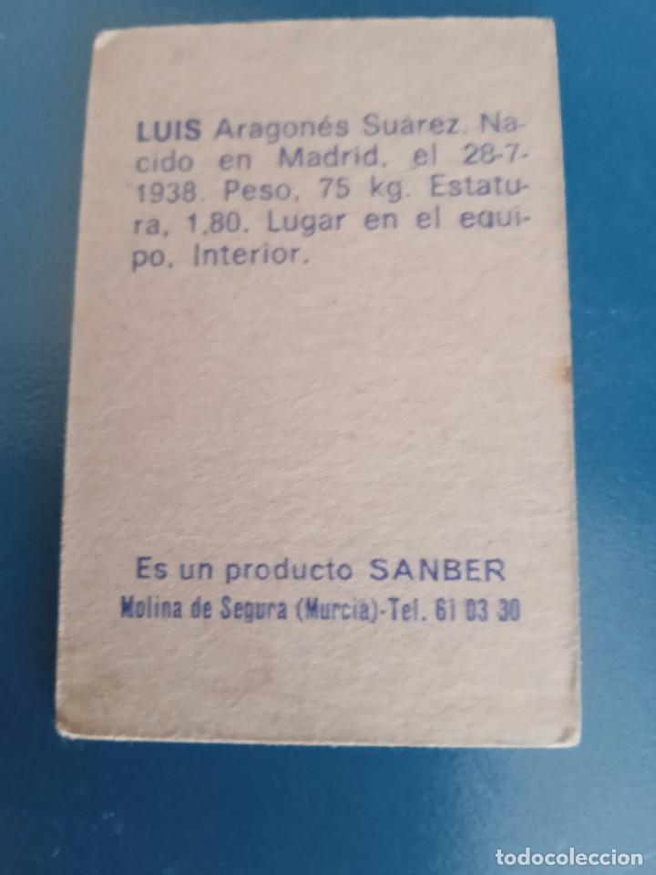 Cromos de f&uacute;tbol: LUIS - Foto 2