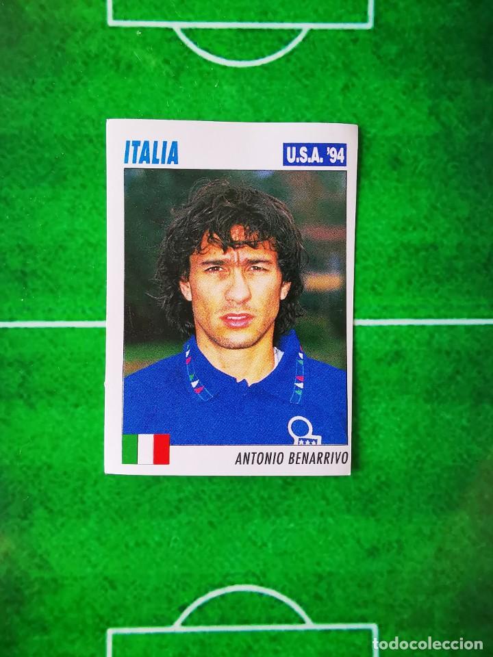Fu&szlig;ball-Sticker: CROMO SIN PEGAR FUTBOL 94 SERVICE LINE SL ITALY MUNDIAL USA 1994 ITALIA 247 ANTONIO BENARRIVO