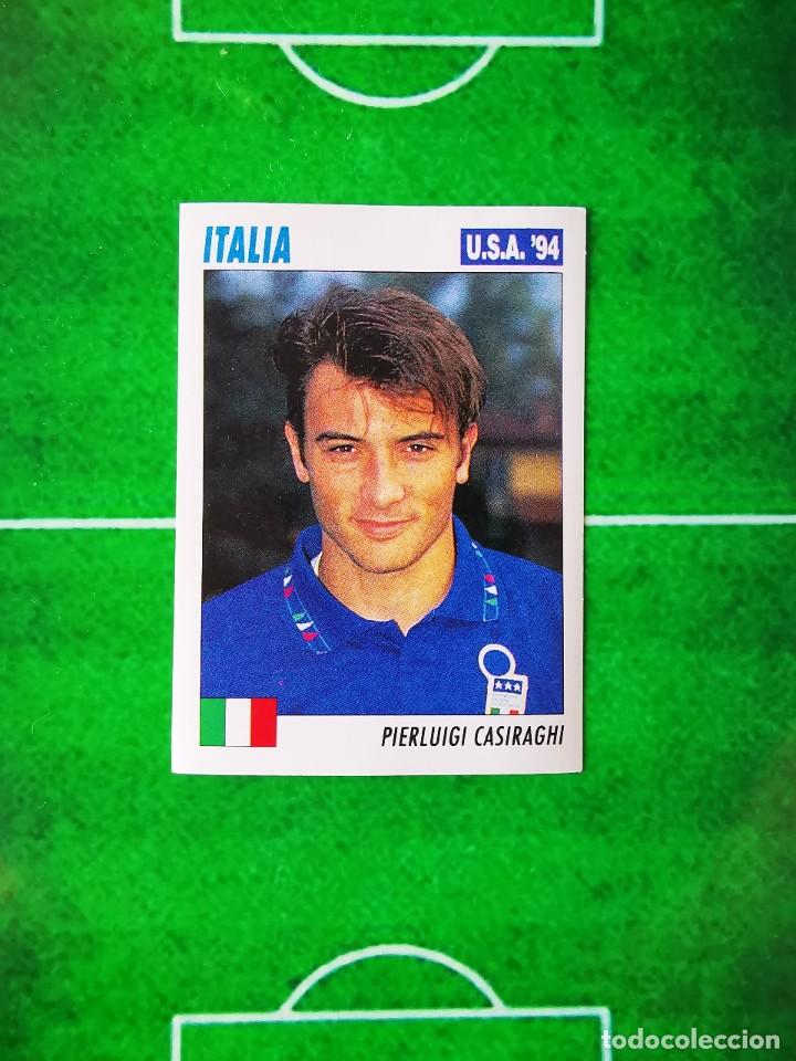 Fu&szlig;ball-Sticker: CROMO SIN PEGAR FUTBOL 94 SERVICE LINE SL ITALY MUNDIAL USA 1994 ITALIA 260 PIERLUIGI CASIRAGHI